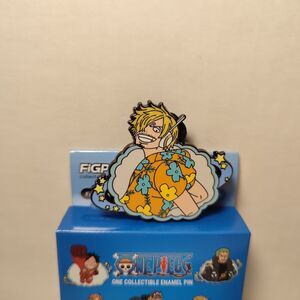 One Piece Sanji Y666 Enamel Pin Common FigPin Mini Official Badge